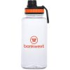 Altitude Franco Recycled PET Water Bottle – 1 Litre - Orange