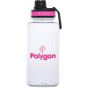 Altitude Franco Recycled PET Water Bottle – 1 Litre - Pink
