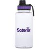Altitude Franco Recycled PET Water Bottle – 1 Litre - Purple