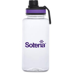 Altitude Franco Recycled PET Water Bottle – 1 Litre in Purple