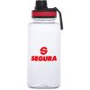 Altitude Franco Recycled PET Water Bottle – 1 Litre - Red