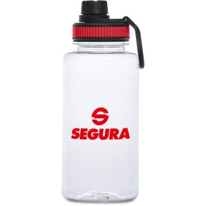 Altitude Franco Recycled PET Water Bottle – 1 Litre in Red