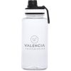 Altitude Franco Recycled PET Water Bottle – 1 Litre - Solid White