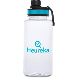 Altitude Franco Recycled PET Water Bottle – 1 Litre in Turquoise