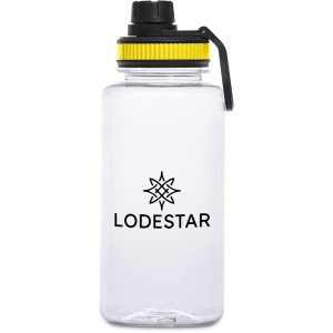 Altitude Franco Recycled PET Water Bottle – 1 Litre in Yellow