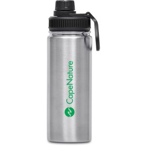 Altitude Cardozo Stainless Steel Water Bottle – 750ml in Black