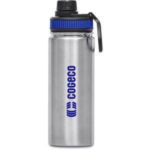 Altitude Cardozo Stainless Steel Water Bottle – 750ml in Blue