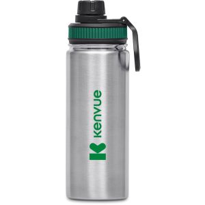 Altitude Cardozo Stainless Steel Water Bottle – 750ml in Green