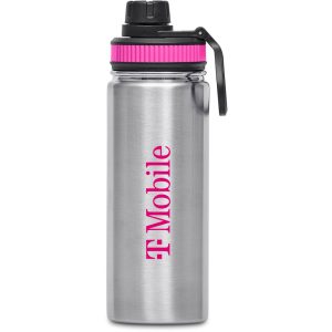 Altitude Cardozo Stainless Steel Water Bottle – 750ml in Pink