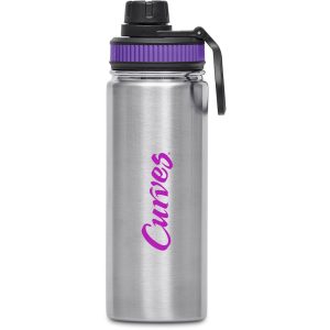 Altitude Cardozo Stainless Steel Water Bottle – 750ml in Purple