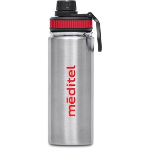 Altitude Cardozo Stainless Steel Water Bottle – 750ml in Red