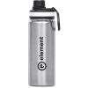 Altitude Cardozo Stainless Steel Water Bottle – 750ml - Solid White