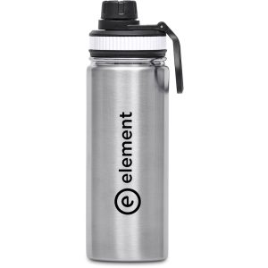 Altitude Cardozo Stainless Steel Water Bottle – 750ml in Solid White