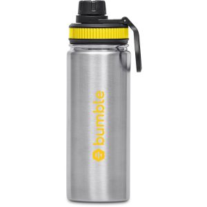 Altitude Cardozo Stainless Steel Water Bottle – 750ml in Yellow
