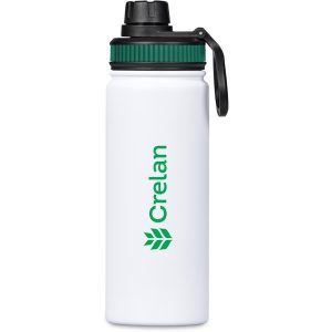 Altitude Tevez Stainless Steel Water Bottle – 750ml in Green
