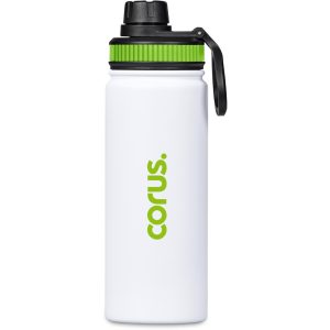Altitude Tevez Stainless Steel Water Bottle – 750ml in Lime