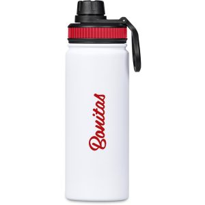 Altitude Tevez Stainless Steel Water Bottle – 750ml in Red