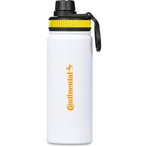 Altitude Tevez Stainless Steel Water Bottle – 750ml in Yellow