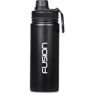 Altitude Romero Stainless Steel Water Bottle – 750ml in Black