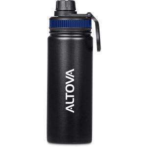 Altitude Romero Stainless Steel Water Bottle – 750ml in Navy