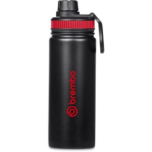 Altitude Romero Stainless Steel Water Bottle – 750ml in Red