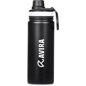 Altitude Romero Stainless Steel Water Bottle – 750ml in Solid White