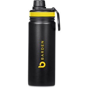 Altitude Romero Stainless Steel Water Bottle – 750ml in Yellow