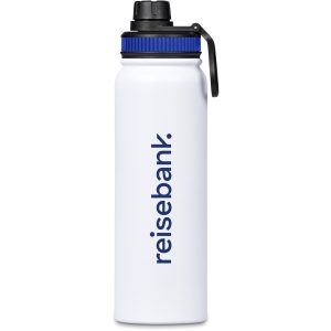 Altitude Elano Stainless Steel Vacuum Water Bottle – 750ml in Blue
