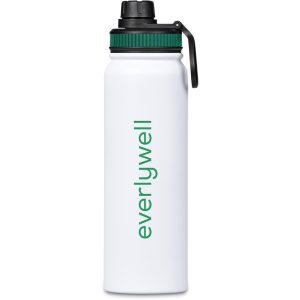 Altitude Elano Stainless Steel Vacuum Water Bottle – 750ml in Green