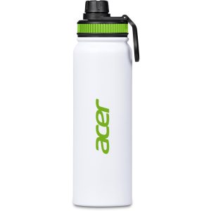 Altitude Elano Stainless Steel Vacuum Water Bottle – 750ml in Lime