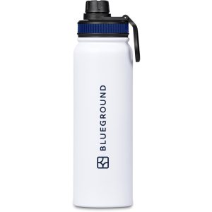 Altitude Elano Stainless Steel Vacuum Water Bottle – 750ml in Navy