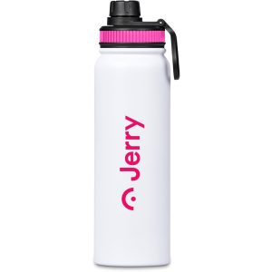 Altitude Elano Stainless Steel Vacuum Water Bottle – 750ml in Pink