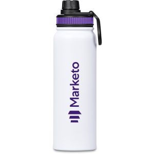 Altitude Elano Stainless Steel Vacuum Water Bottle – 750ml in Purple