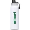 Altitude Elano Stainless Steel Vacuum Water Bottle – 750ml - Solid White