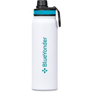 Altitude Elano Stainless Steel Vacuum Water Bottle – 750ml in Turquoise