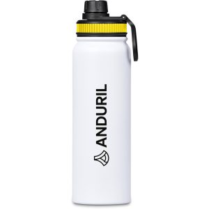 Altitude Elano Stainless Steel Vacuum Water Bottle – 750ml in Yellow