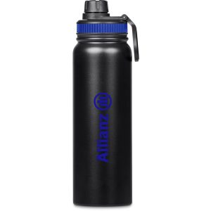 Altitude Bastos Stainless Steel Vacuum Water Bottle – 750ml in Blue