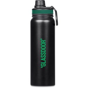 Altitude Bastos Stainless Steel Vacuum Water Bottle – 750ml in Green