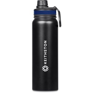 Altitude Bastos Stainless Steel Vacuum Water Bottle – 750ml in Navy