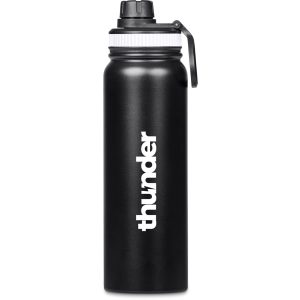Altitude Bastos Stainless Steel Vacuum Water Bottle – 750ml in Solid White