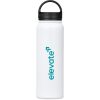 Altitude Fabiano Stainless Steel Vacuum Water Bottle – 750ml - Solid White