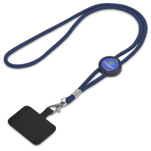 Altitude Twirl Phone Lanyard in Blue