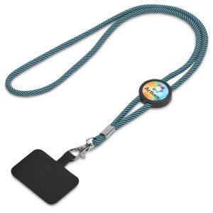 Altitude Twirl Phone Lanyard in Turquoise