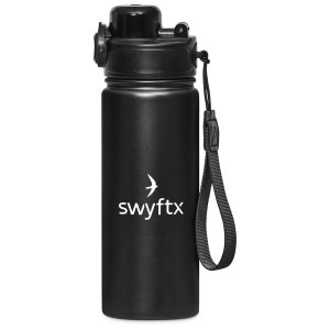 Altitude Mendez Stainless Steel Water Bottle – 750ml in Black