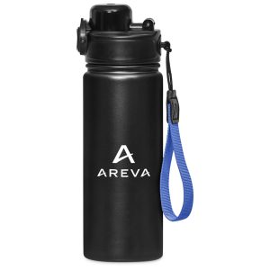 Altitude Mendez Stainless Steel Water Bottle – 750ml in Blue