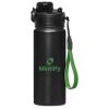Altitude Mendez Stainless Steel Water Bottle – 750ml - Green