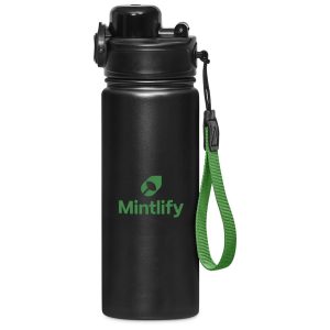 Altitude Mendez Stainless Steel Water Bottle – 750ml in Green