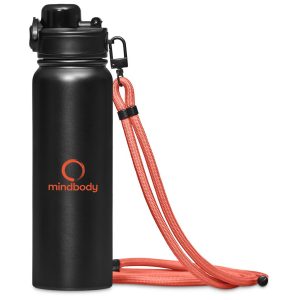 Altitude Borriello Stainless Steel Vacuum Water Bottle – 750ml in Coral