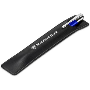 Panama Ball Pen In Pouch in Blue