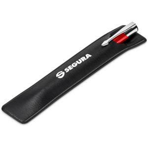 Panama Ball Pen In Pouch in Red